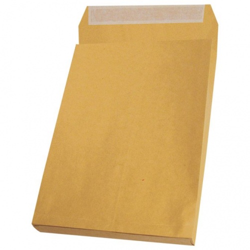 Kuverte vrećice natron 250x353x38 strip B4-N križno dno