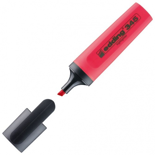 Marker signir 2-5mm Edding 345 crveni