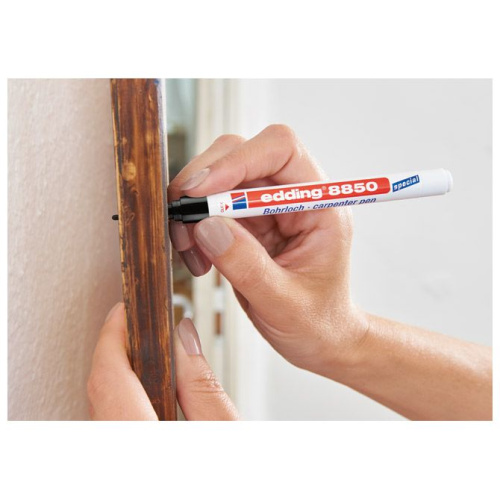 Marker tesarski 0,7-1mm Edding 8850 crni