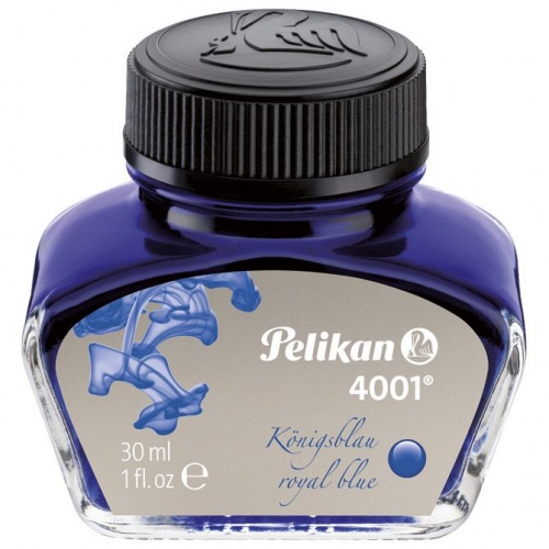 Tinta za nalivpero Pelikan 4001 plava