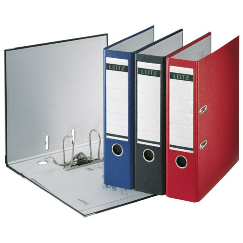 Registrator A4 široki samostojeći 180 stupnjeva Leitz 10105095 crni