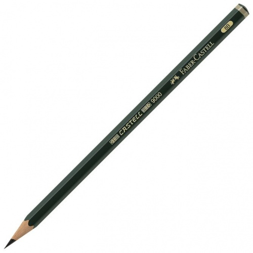 Olovka grafitna 8B Castell 9000 Faber Castell 119008