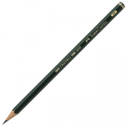 Olovka grafitna 4H Castell 9000 Faber Castell 119014