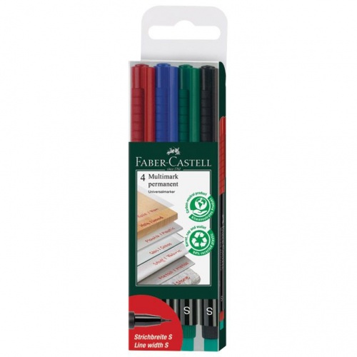 Flomaster 0,40 Faber Castell Multimark 1523 S 1/4