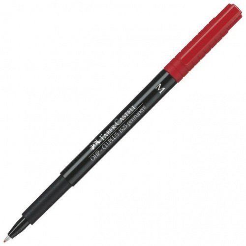 Flomaster 1,00 Faber Castell Multimark 1525 M crveni