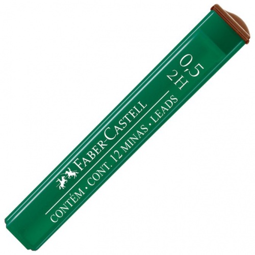 Mine 0,5mm 2H polymer Faber Castell 9125