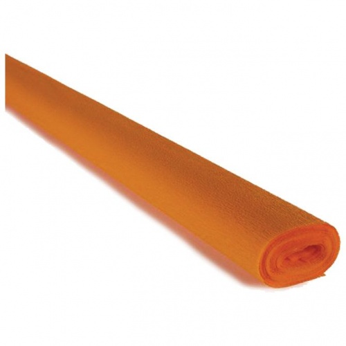 Papir krep 40g 50x250cm narandžasti