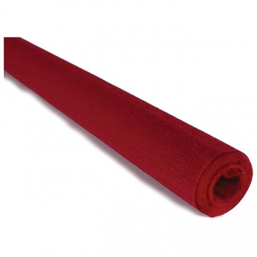 Papir krep 40g 50x250cm crveni