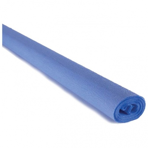 Papir krep 40g 50x250cm svijetlo plavi