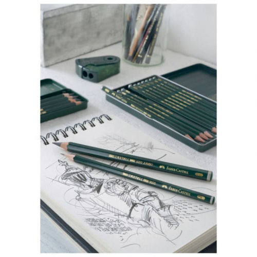 Set design Castell 9000 Faber Castell 119064