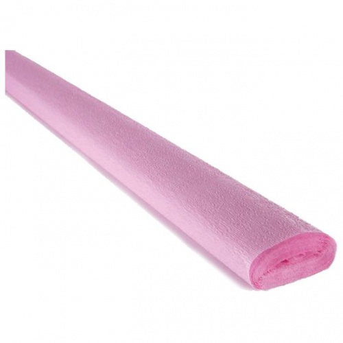 Papir krep 40g 50x250cm rozi