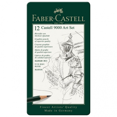 Set crtaći Castell 9000 Art Faber-Castell 119065