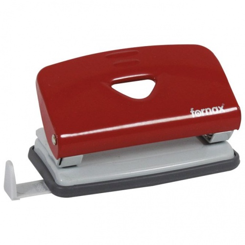 Bušilica 2 rupe do 10 listova Fornax crna