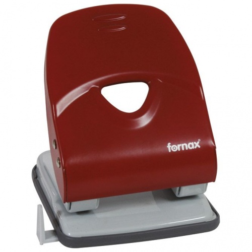 Bušilica 2 rupe do 40 listova Fornax crveni