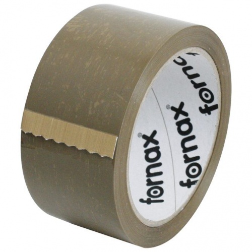 Ljepljiva pakirna traka 48mm x 66m solvent smeđa – selotejp za kutije