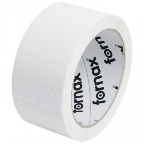 Ljepljiva pakirna traka 48mm x 66m solvent bijela – selotejp za kutije