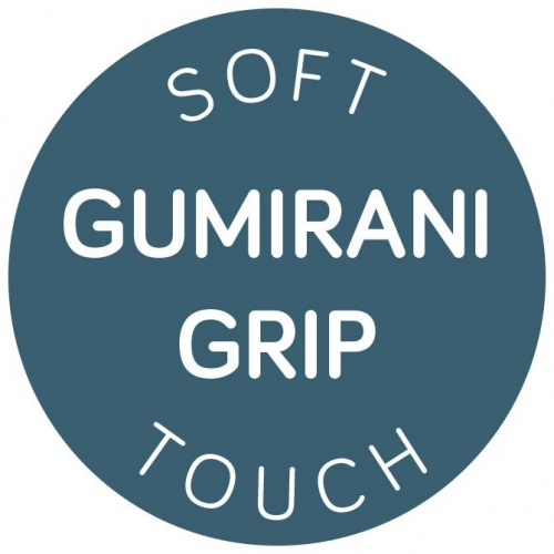 Olovka kemijska grip 11681 (8916B) srebrna/crna