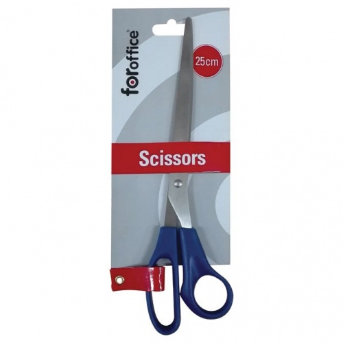 Škare uredske 25cm FORoffice plave