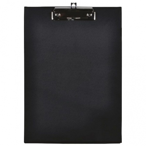 Ploča klip+kvačica A4 kartonski pp Fornax crna