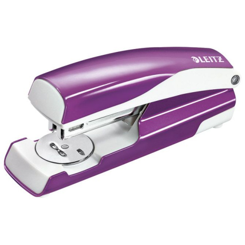 Klamarica do 30 listova stolna Wow Leitz 55022262 metalik ljubičasti