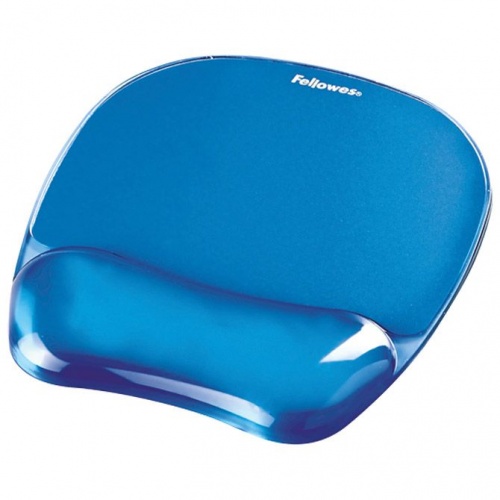 Podloga za miša ergonomska gel Fellowes 9114120 plava