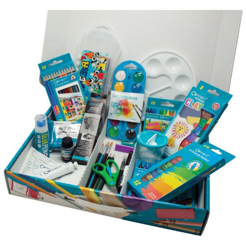 Set za likovni Connect2