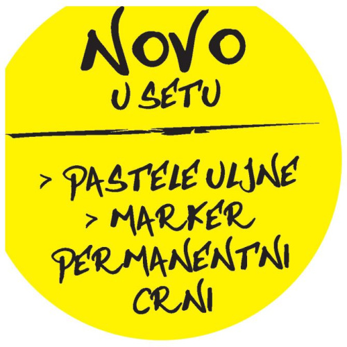 Set za likovni Connect5