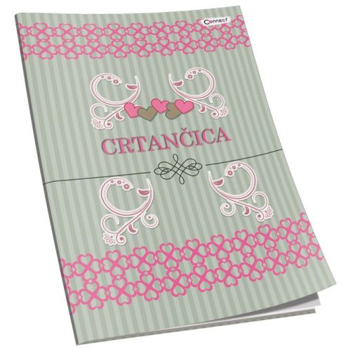 Crtančica Premium Connect Girl