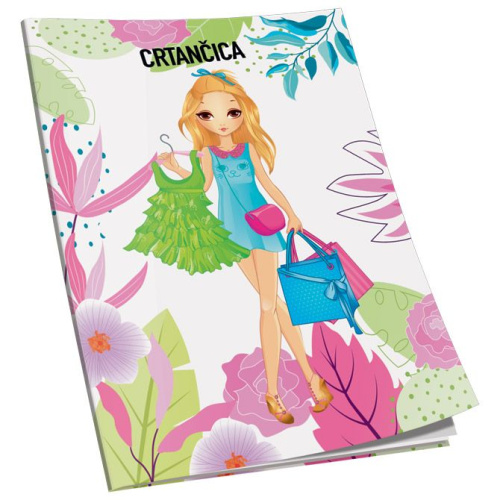 Crtančica Premium Connect Girl