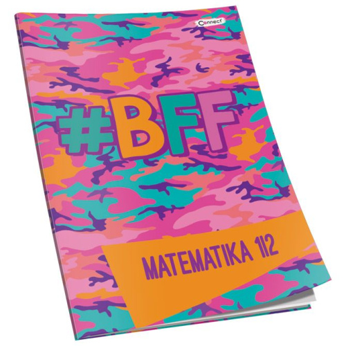 Pisanka matematička za 1 i 2 razred Premium Connect Girl