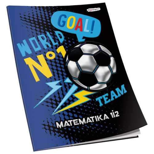 Pisanka matematička za 1 i 2 razred Premium Connect Boy