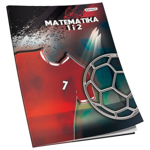 Pisanka matematička za 1 i 2 razred Premium Connect Boy