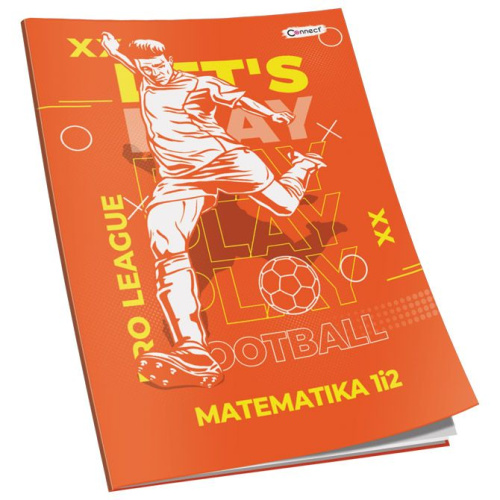 Pisanka matematička za 1 i 2 razred Premium Connect Boy