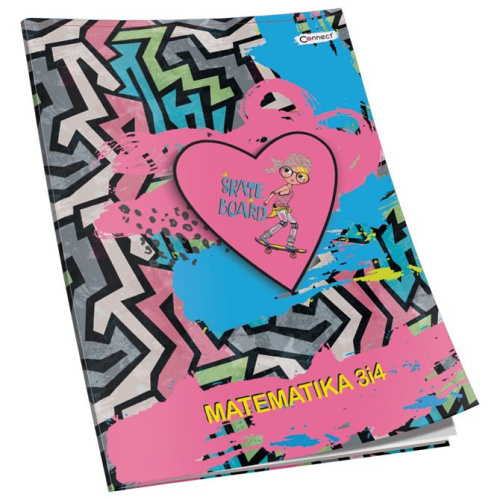 Pisanka matematička za 3 i 4razred Soft+ Connect Girl