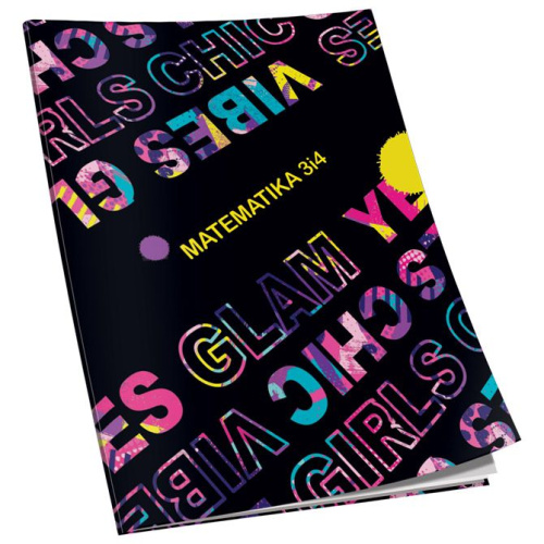 Pisanka matematička za 3 i 4 razred Premium Connect Girl