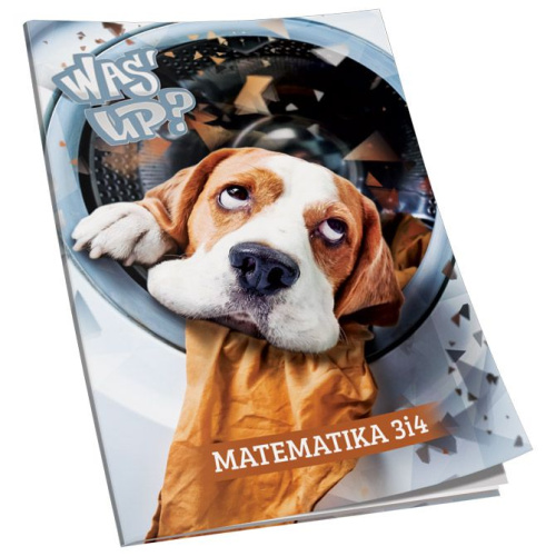 Pisanka matematička za 3 i 4razred Soft+ Connect Girl