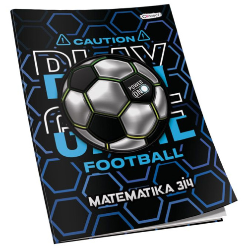 Pisanka matematička za 3 i 4 razred Premium Connect Boy