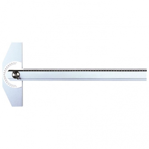 Ravnalo T 80cm pomična glava aluminijsko Arda