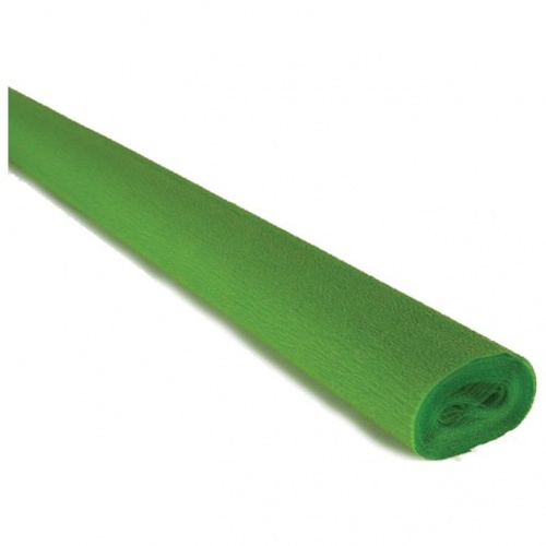 Papir krep 40g 50x250cm svijetlo zeleni