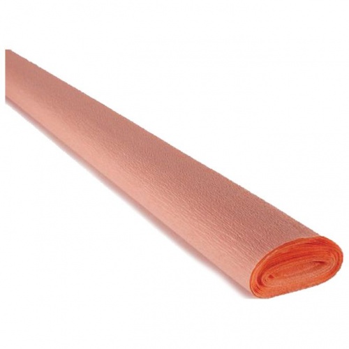 Papir krep 40g 50x250cm breskva