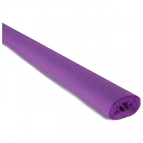 Papir krep 40g 50x250cm svijetlo lila