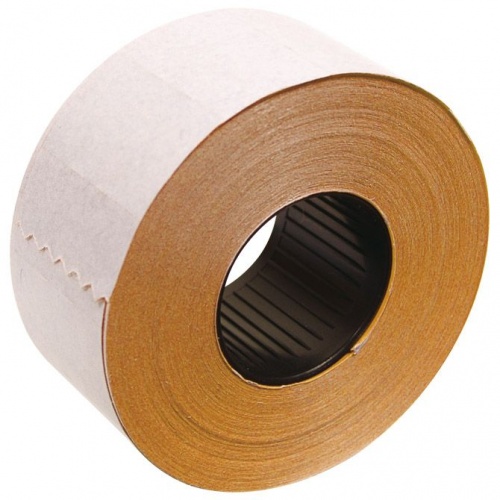 Etikete u roli 26x16mm četvrtaste dvoredne Printex 1/36 orange