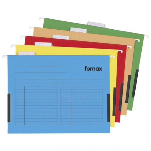 Mapa viseća 33-V s platnom Fornax zelena 1/5