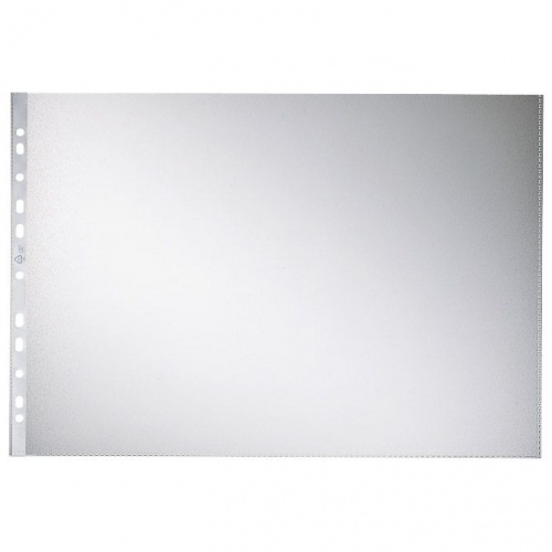 Uložni fascikl A3 (UR) 80my PP mat – perforacija na užoj strani