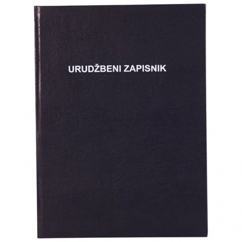 Obrazac B-12b urudžbeni zapisnik