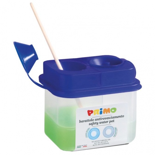 Čaša za tempere-sigurnosna Morocolor 214AR prozirna