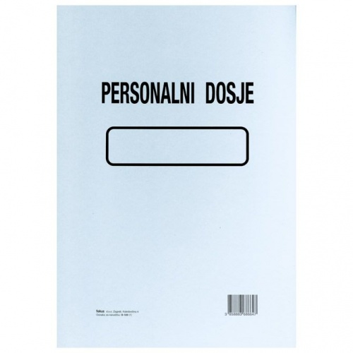 Personalni dosje B-189
