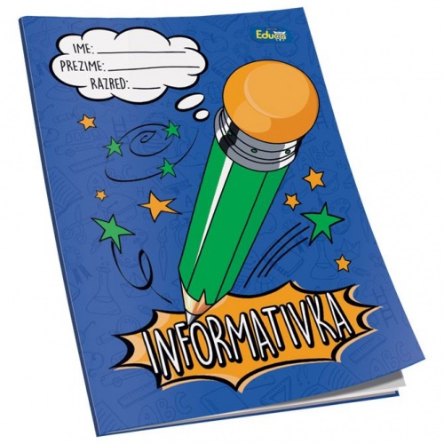 Informativka školska B6 40L