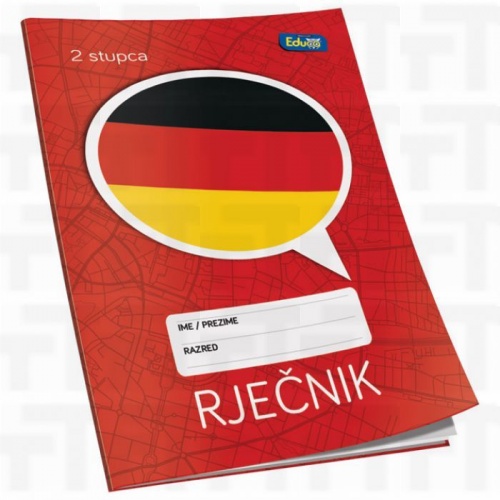 Rječnik školski A6 40L 2 kolone