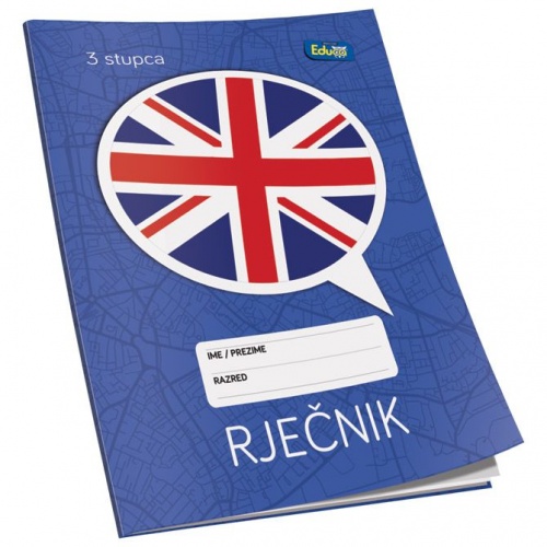 Rječnik školski A6 40L 3 kolone